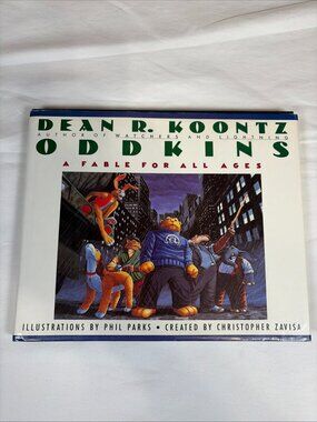 Warner Books Dean R. Koontz Oddkins First Edition 1988 Book